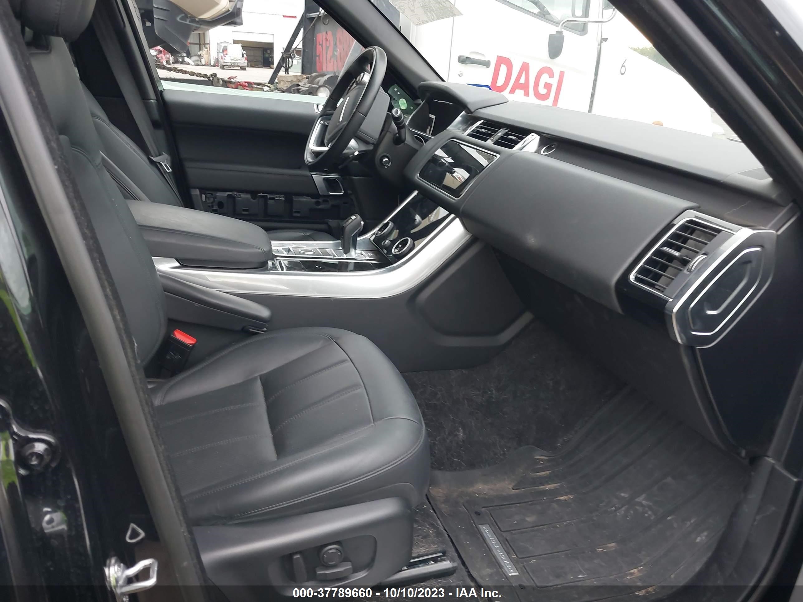 Photo 4 VIN: SALWR2SU4NA224152 - LAND ROVER RANGE ROVER SPORT 