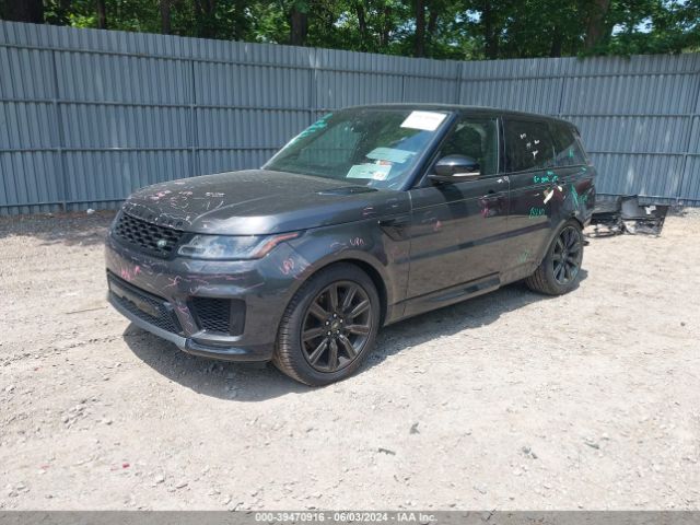 Photo 1 VIN: SALWR2SU4NA232588 - LAND ROVER RANGE ROVER SPORT 