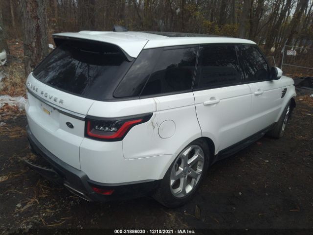 Photo 3 VIN: SALWR2SU5LA700311 - LAND ROVER RANGE ROVER SPORT 