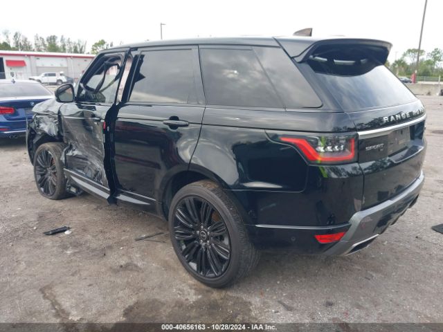 Photo 2 VIN: SALWR2SU5LA724978 - LAND ROVER RANGE ROVER SPORT 