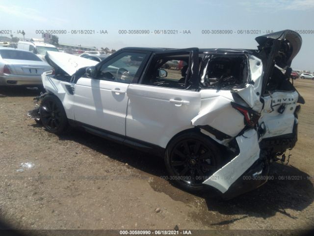 Photo 2 VIN: SALWR2SU5MA767685 - LAND ROVER RANGE ROVER SPORT 