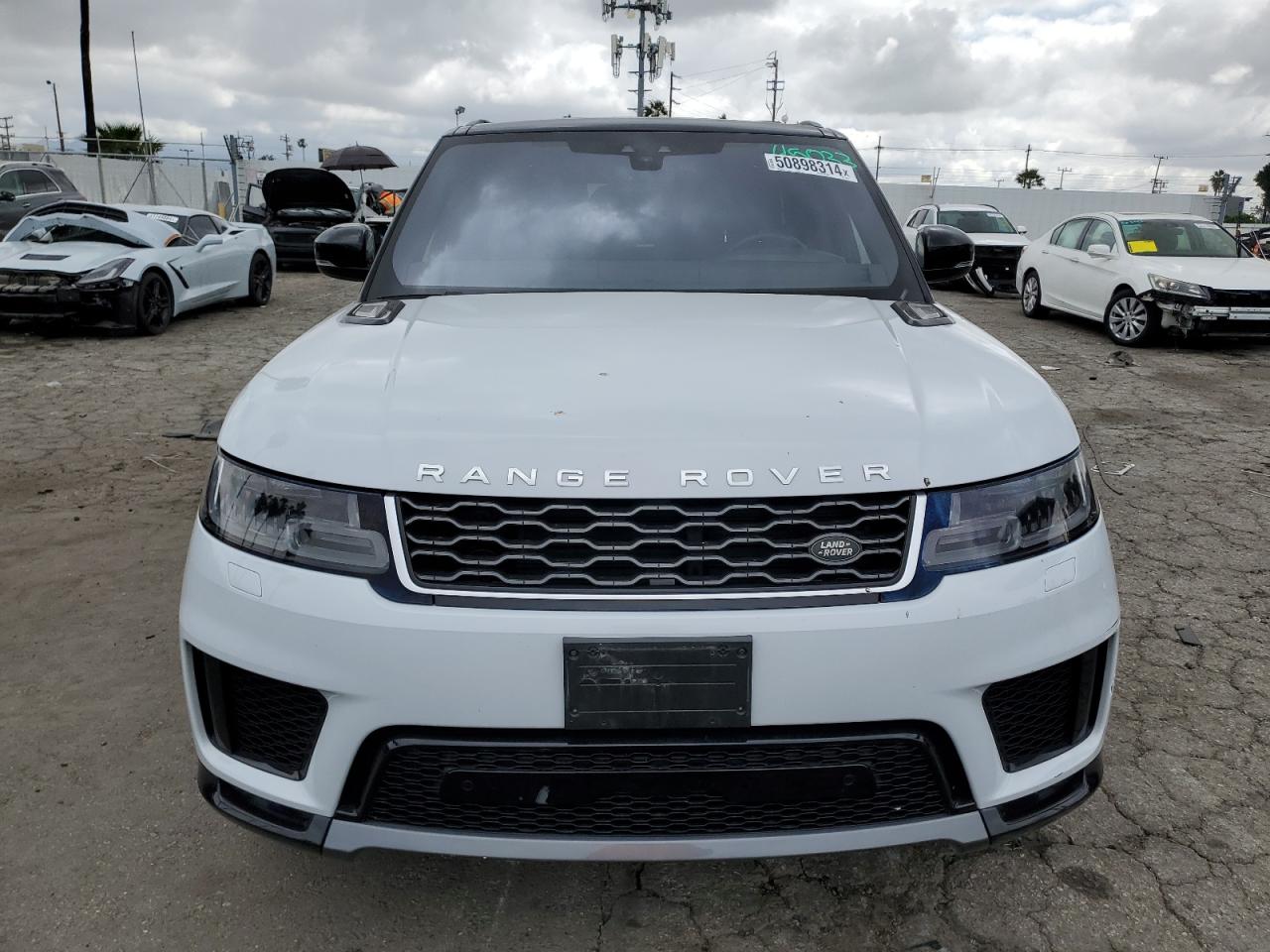 Photo 4 VIN: SALWR2SU6LA748433 - LAND ROVER RANGE ROVER 