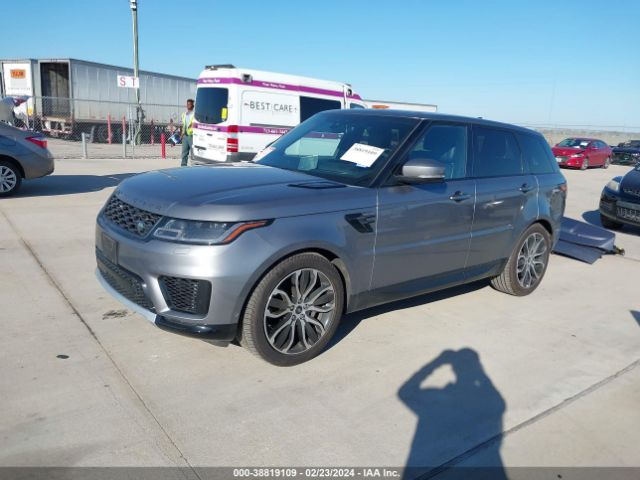 Photo 1 VIN: SALWR2SU6NA205943 - LAND ROVER RANGE ROVER SPORT 