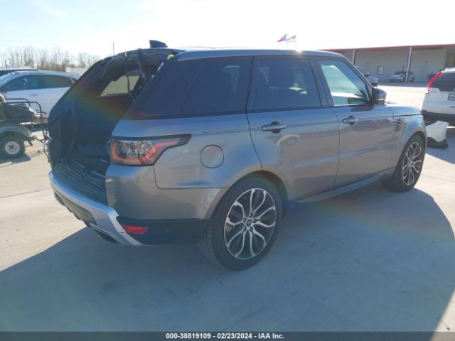 Photo 3 VIN: SALWR2SU6NA205943 - LAND ROVER RANGE ROVER SPORT 