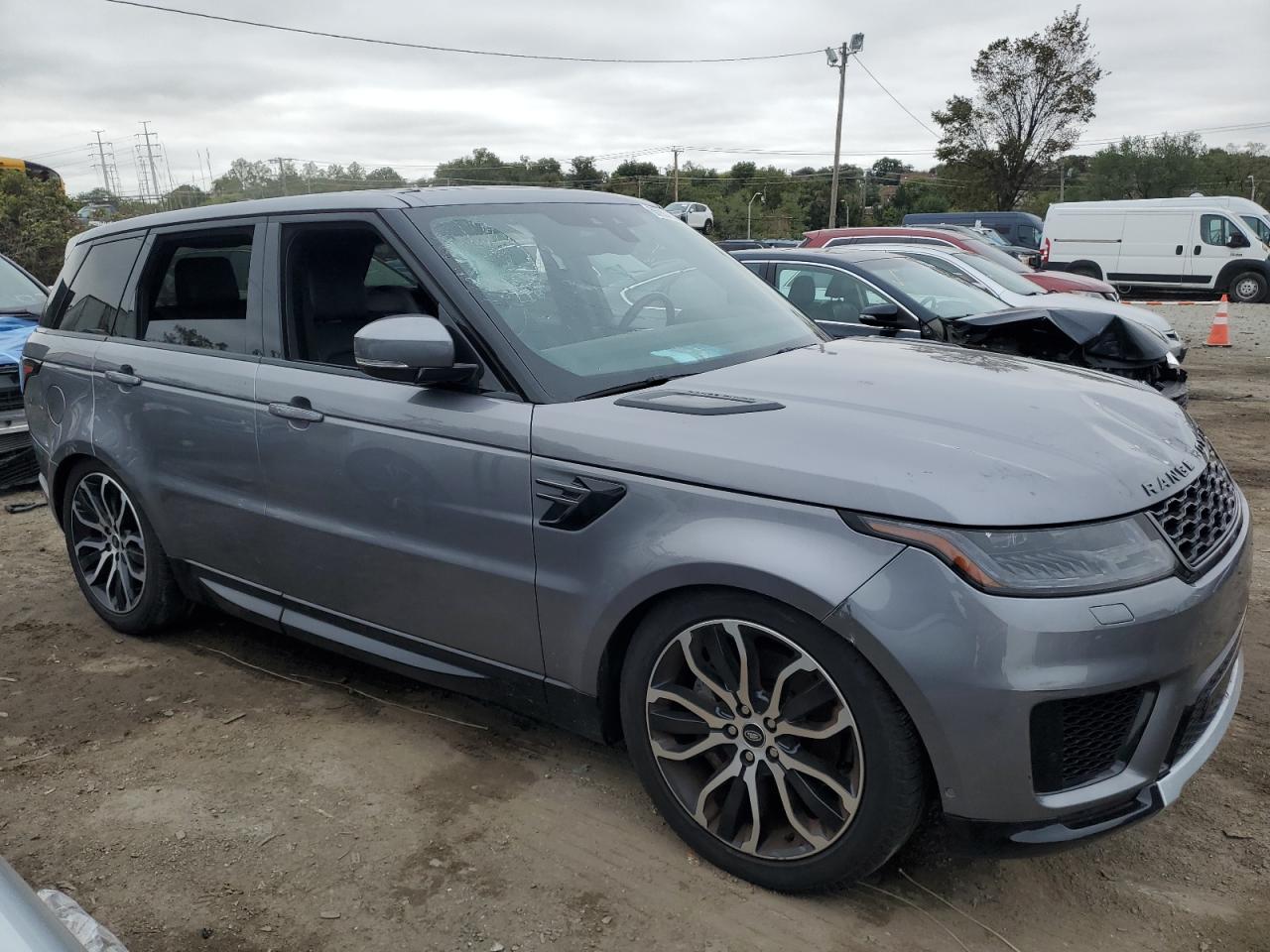 Photo 3 VIN: SALWR2SU6NA216974 - LAND ROVER RANGE ROVER 