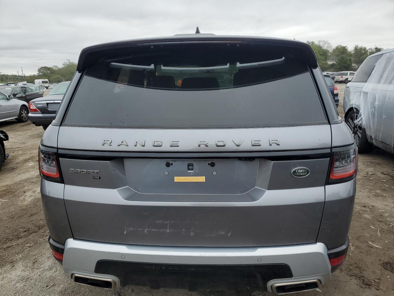 Photo 5 VIN: SALWR2SU6NA216974 - LAND ROVER RANGE ROVER 