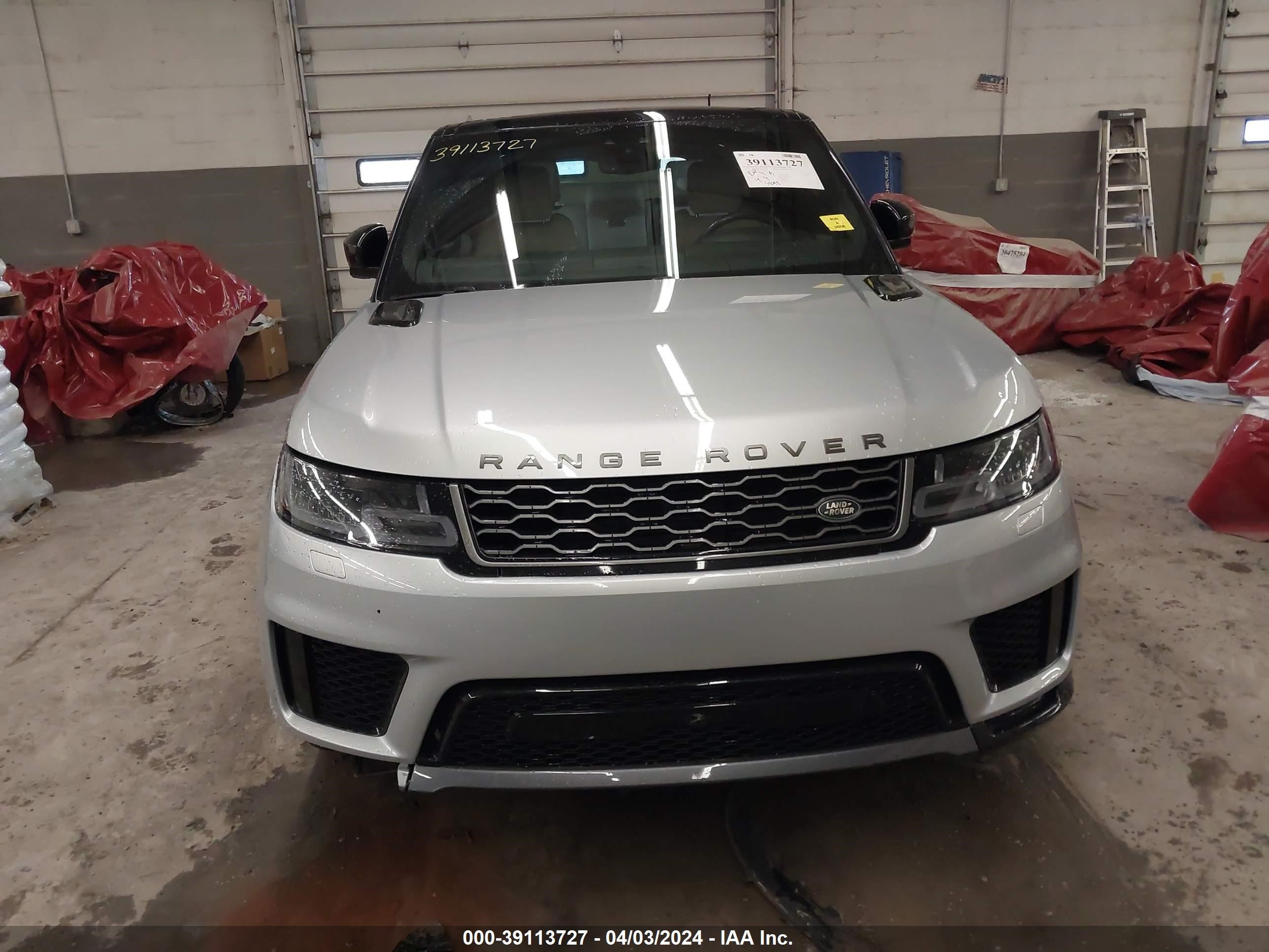 Photo 12 VIN: SALWR2SU6NA218580 - LAND ROVER RANGE ROVER SPORT 