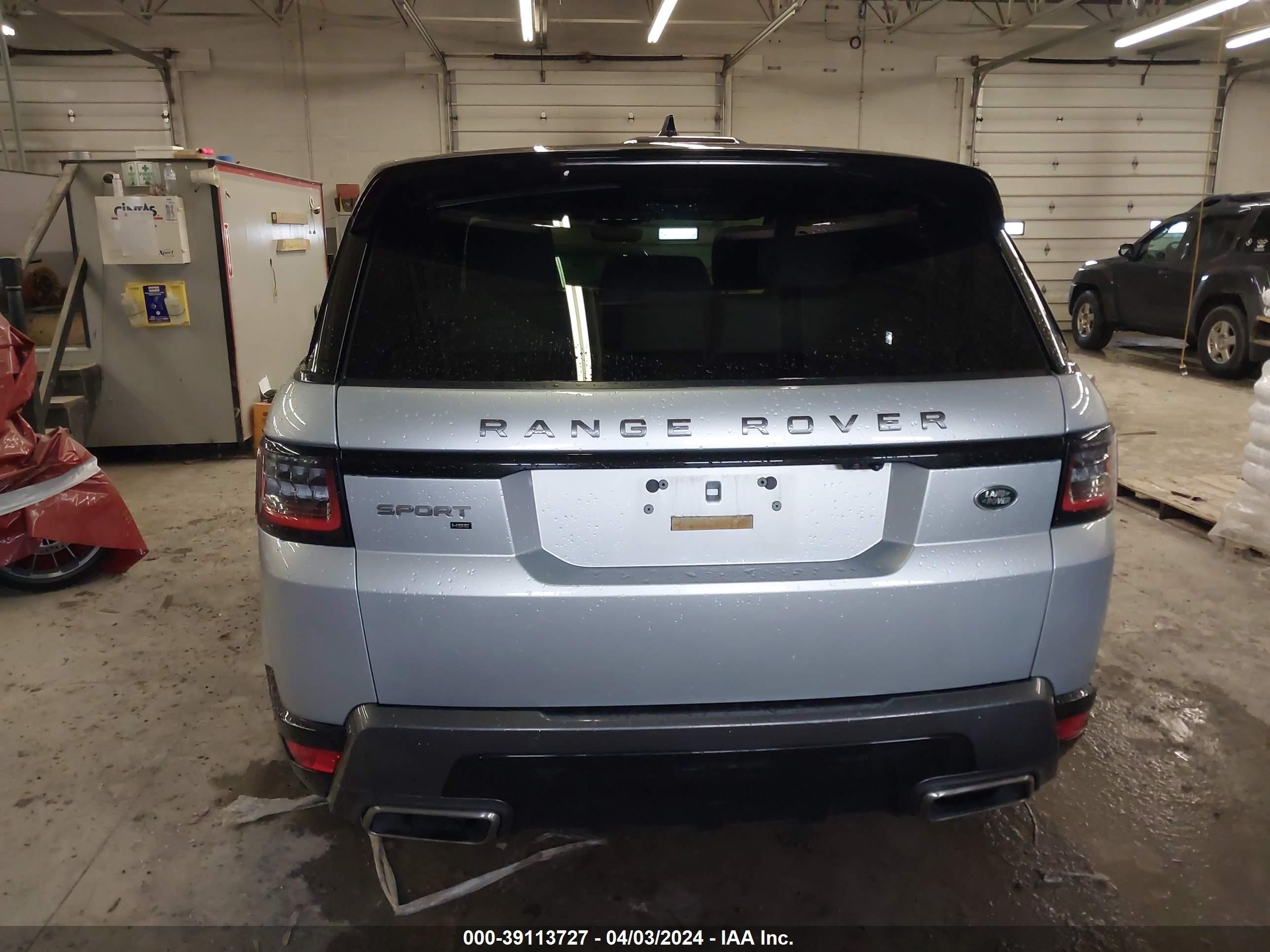 Photo 16 VIN: SALWR2SU6NA218580 - LAND ROVER RANGE ROVER SPORT 