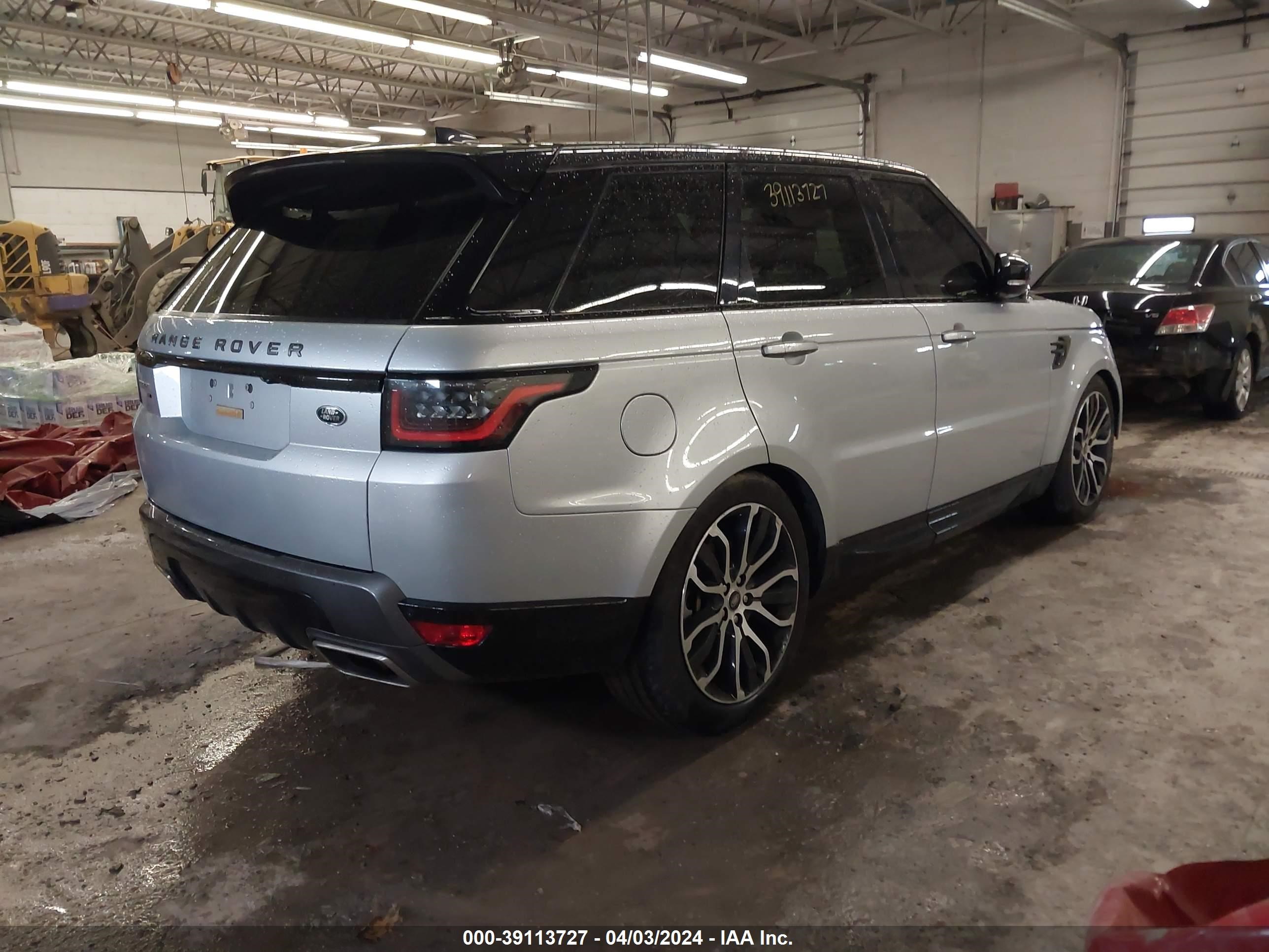 Photo 3 VIN: SALWR2SU6NA218580 - LAND ROVER RANGE ROVER SPORT 