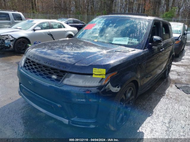 Photo 1 VIN: SALWR2SU6NA221334 - LAND ROVER RANGE ROVER SPORT 