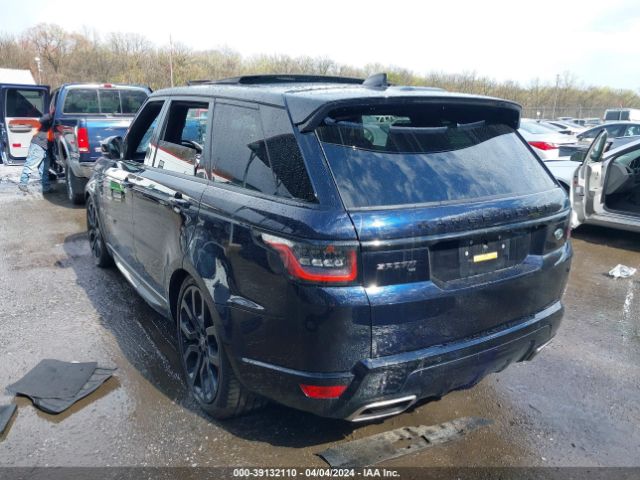 Photo 2 VIN: SALWR2SU6NA221334 - LAND ROVER RANGE ROVER SPORT 