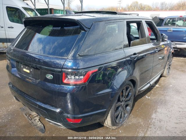 Photo 3 VIN: SALWR2SU6NA221334 - LAND ROVER RANGE ROVER SPORT 