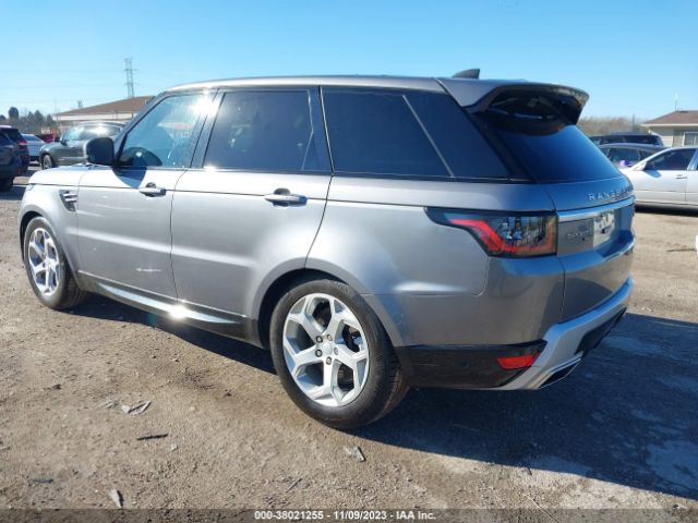 Photo 2 VIN: SALWR2SU7LA744505 - LAND ROVER RANGE ROVER SPORT 