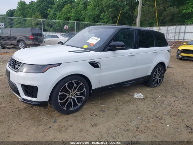 Photo 1 VIN: SALWR2SU7LA880682 - LAND ROVER RANGE ROVER SPORT 