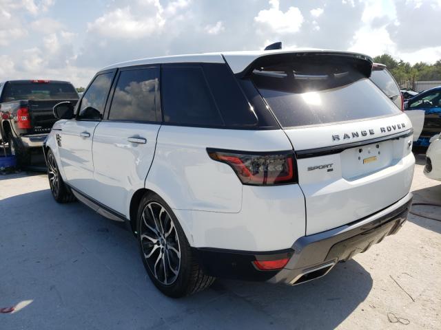 Photo 2 VIN: SALWR2SU7MA750225 - LAND-ROVER RANGE ROVE 