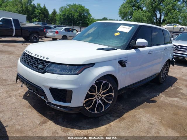 Photo 1 VIN: SALWR2SU7NA209547 - LAND ROVER RANGE ROVER SPORT 