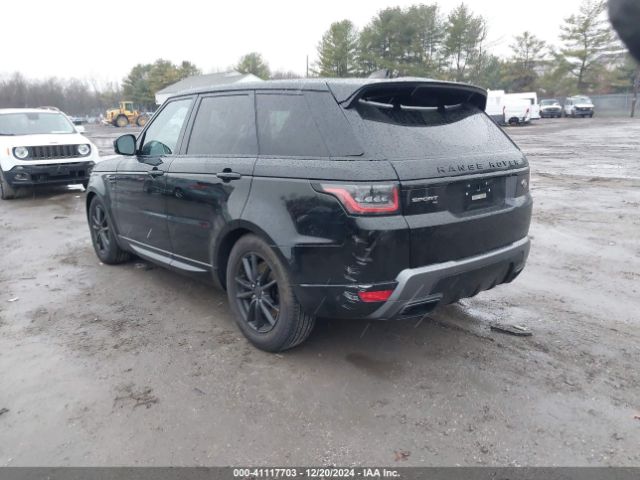 Photo 2 VIN: SALWR2SU8LA723663 - LAND ROVER RANGE ROVER SPORT 