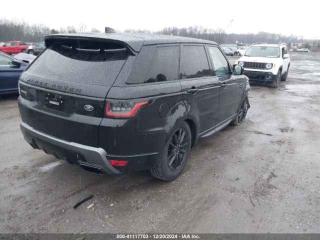 Photo 3 VIN: SALWR2SU8LA723663 - LAND ROVER RANGE ROVER SPORT 