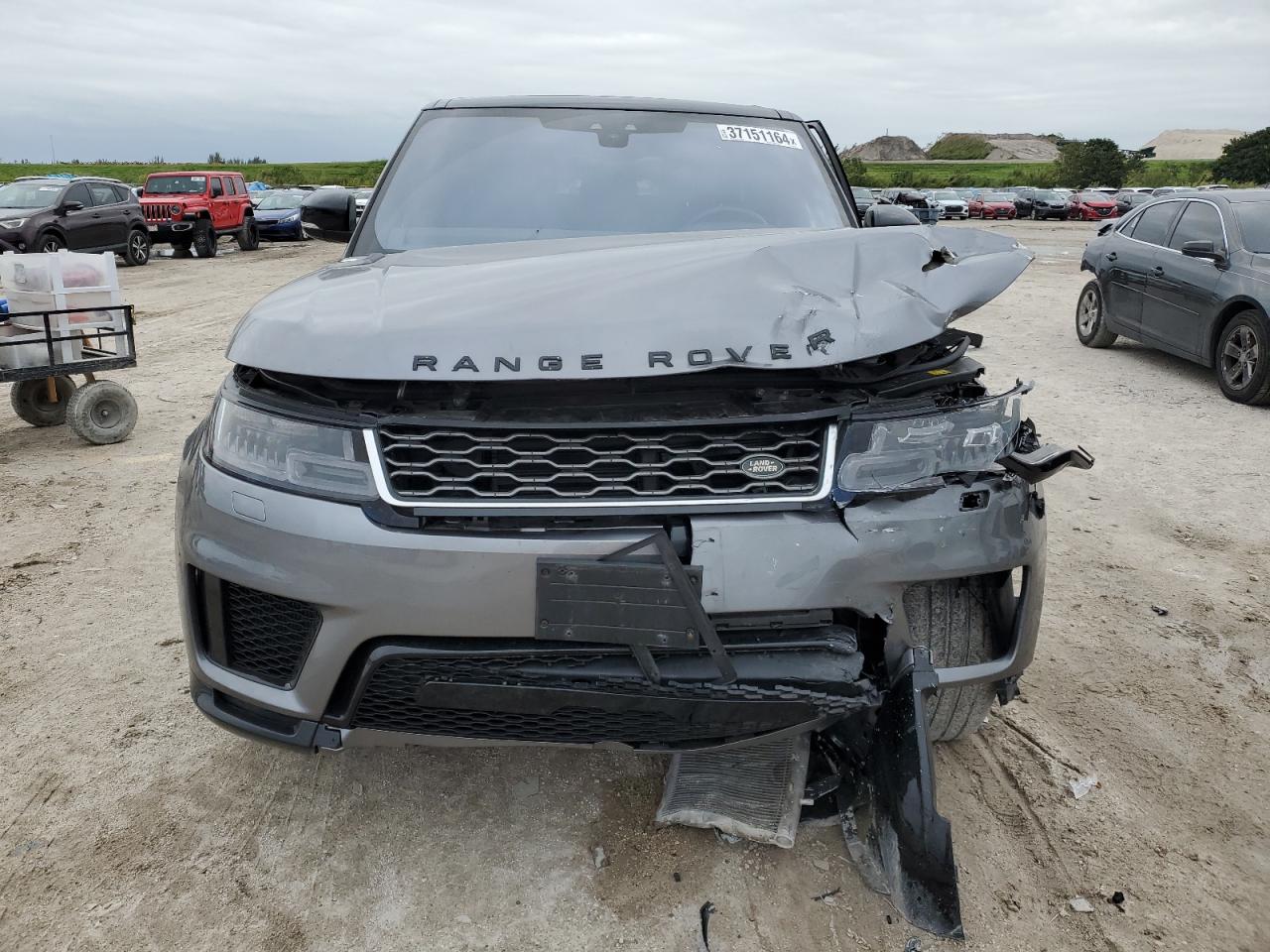 Photo 4 VIN: SALWR2SU8LA882411 - LAND ROVER RANGE ROVER 