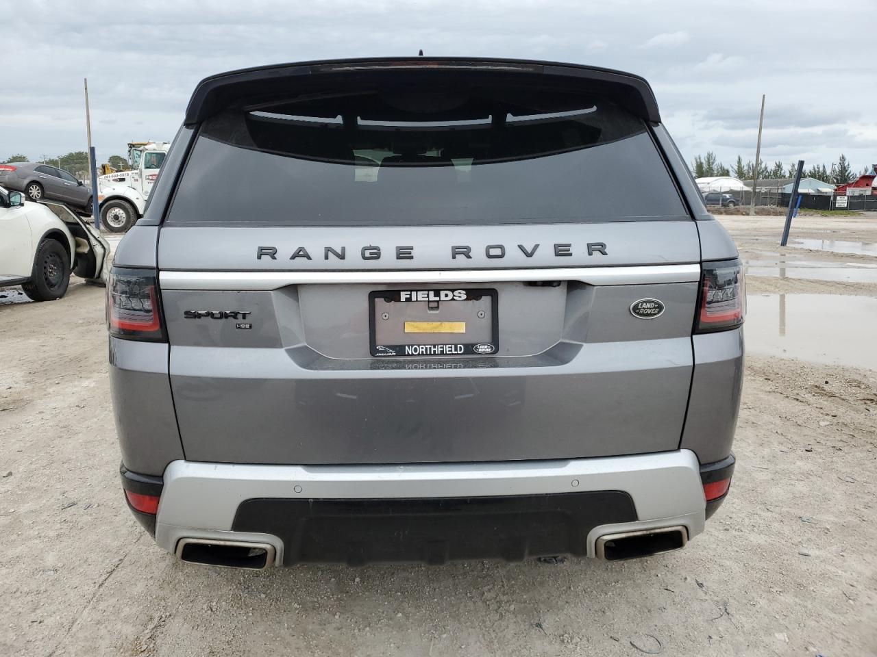 Photo 5 VIN: SALWR2SU8LA882411 - LAND ROVER RANGE ROVER 