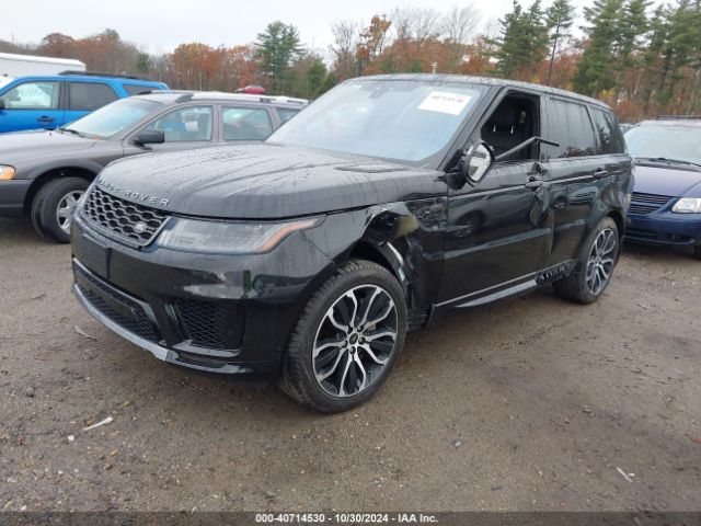 Photo 1 VIN: SALWR2SU8MA755496 - LAND ROVER RANGE ROVER SPORT 