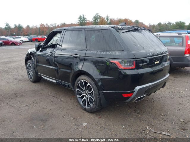 Photo 2 VIN: SALWR2SU8MA755496 - LAND ROVER RANGE ROVER SPORT 