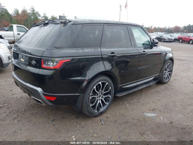 Photo 3 VIN: SALWR2SU8MA755496 - LAND ROVER RANGE ROVER SPORT 