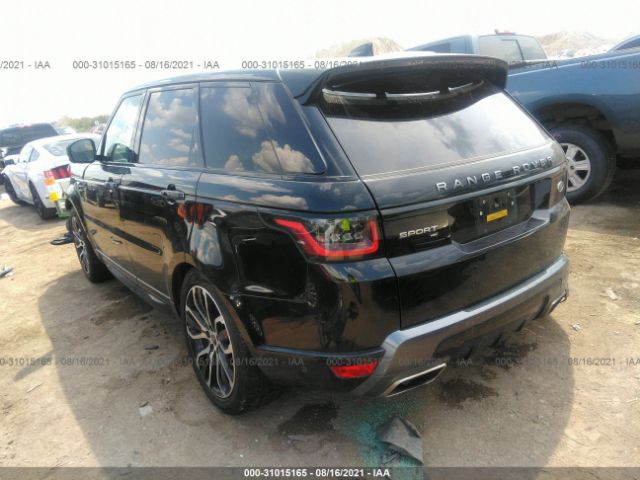 Photo 2 VIN: SALWR2SU8MA755871 - LAND ROVER RANGE ROVER SPORT 