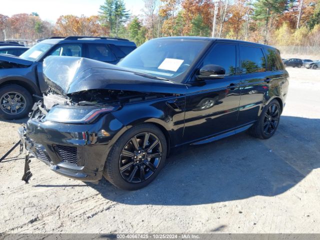 Photo 1 VIN: SALWR2SU9MA754731 - LAND ROVER RANGE ROVER SPORT 