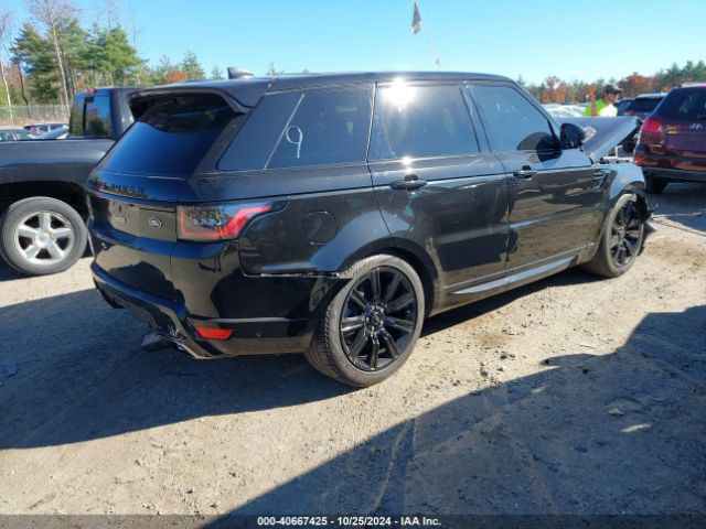 Photo 3 VIN: SALWR2SU9MA754731 - LAND ROVER RANGE ROVER SPORT 