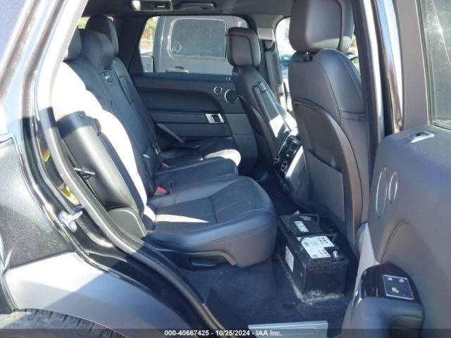 Photo 7 VIN: SALWR2SU9MA754731 - LAND ROVER RANGE ROVER SPORT 