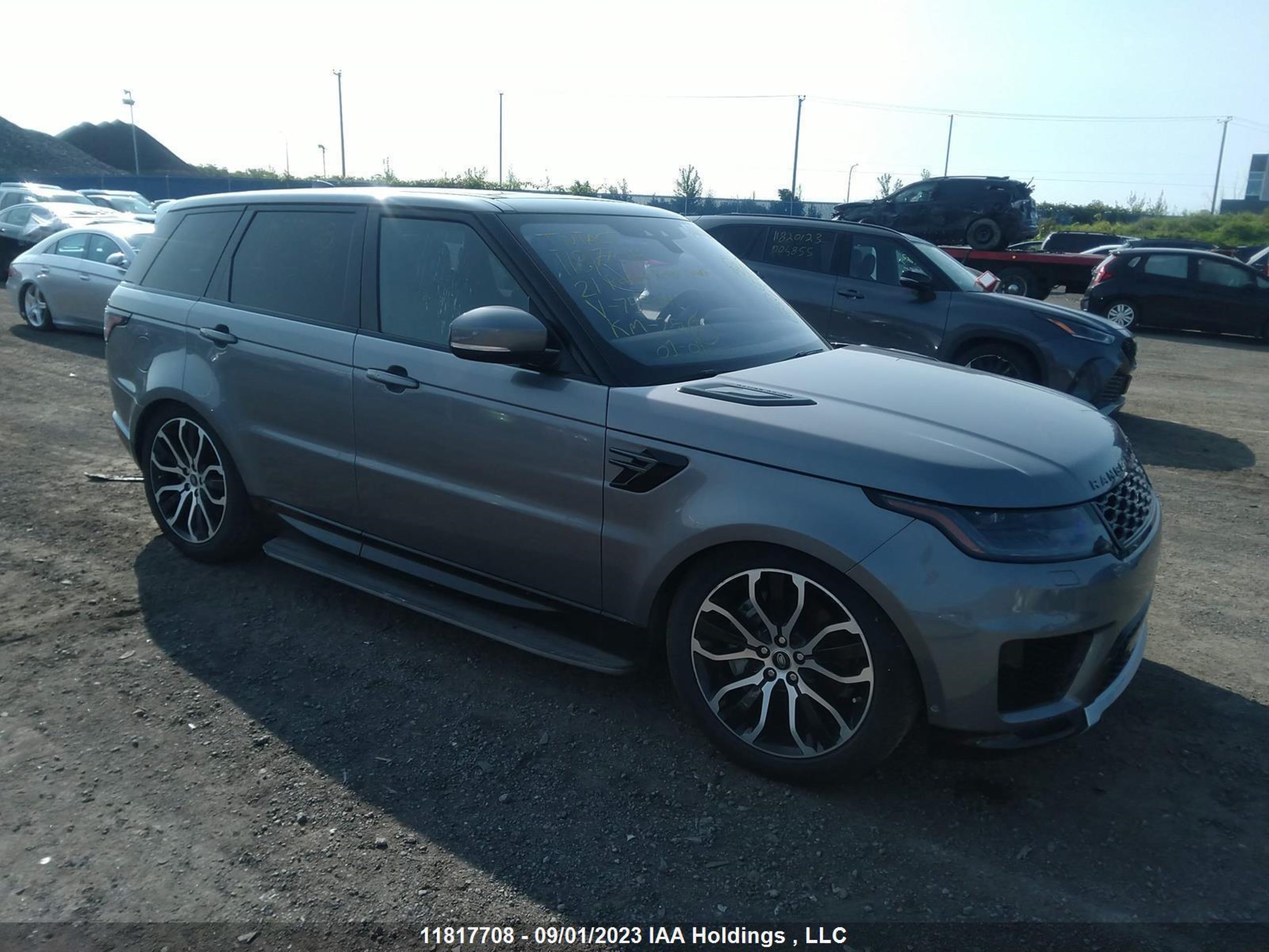 Photo 1 VIN: SALWR2SU9MA759041 - LAND ROVER RANGE ROVER SPORT 