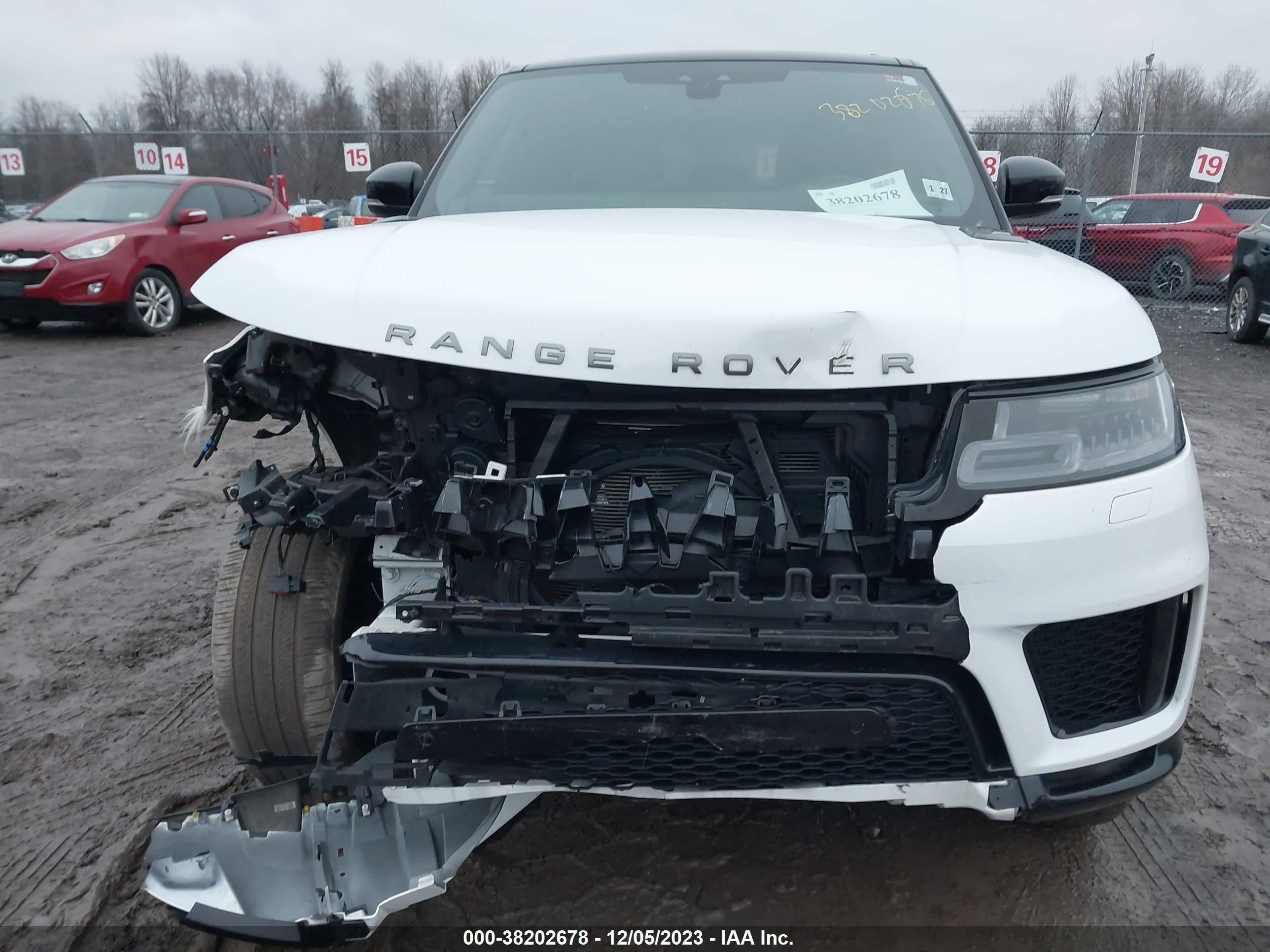 Photo 11 VIN: SALWR2SU9NA219643 - LAND ROVER RANGE ROVER SPORT 