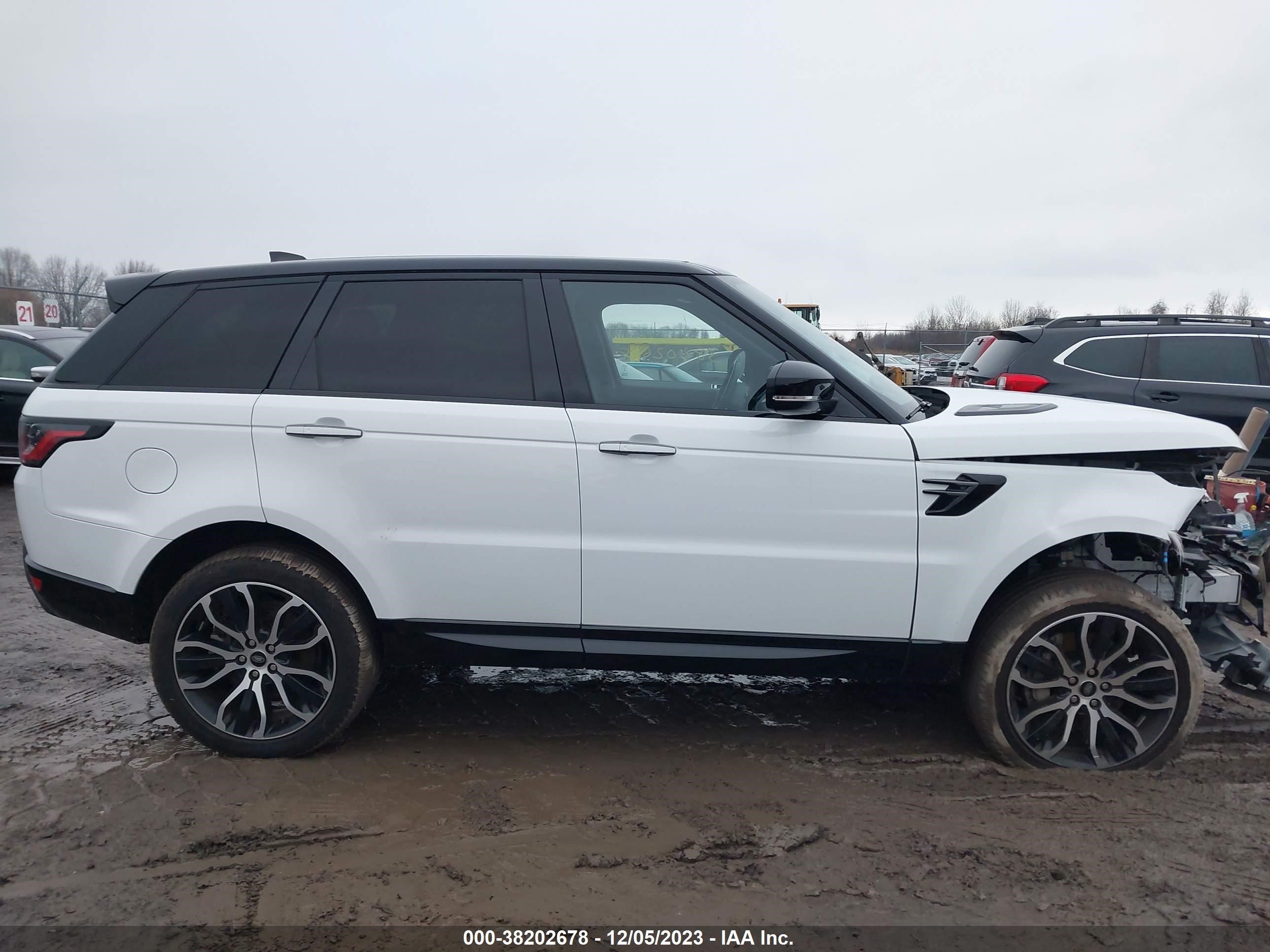 Photo 12 VIN: SALWR2SU9NA219643 - LAND ROVER RANGE ROVER SPORT 