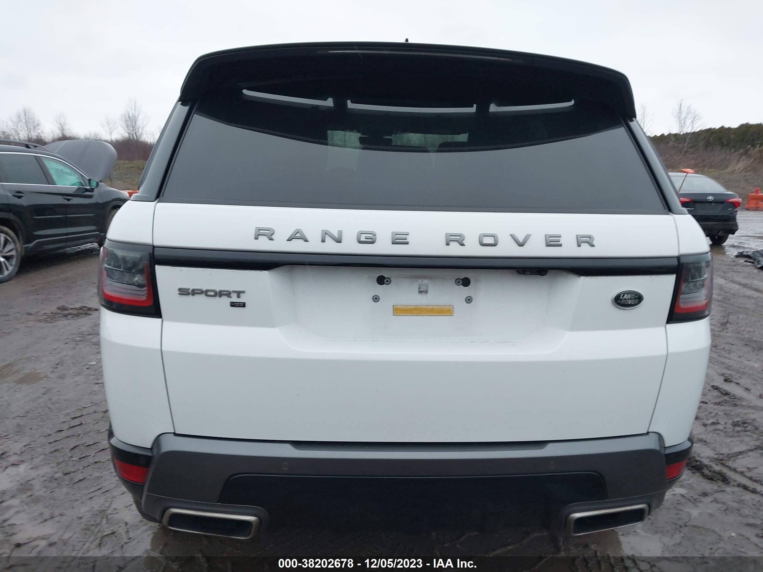 Photo 15 VIN: SALWR2SU9NA219643 - LAND ROVER RANGE ROVER SPORT 