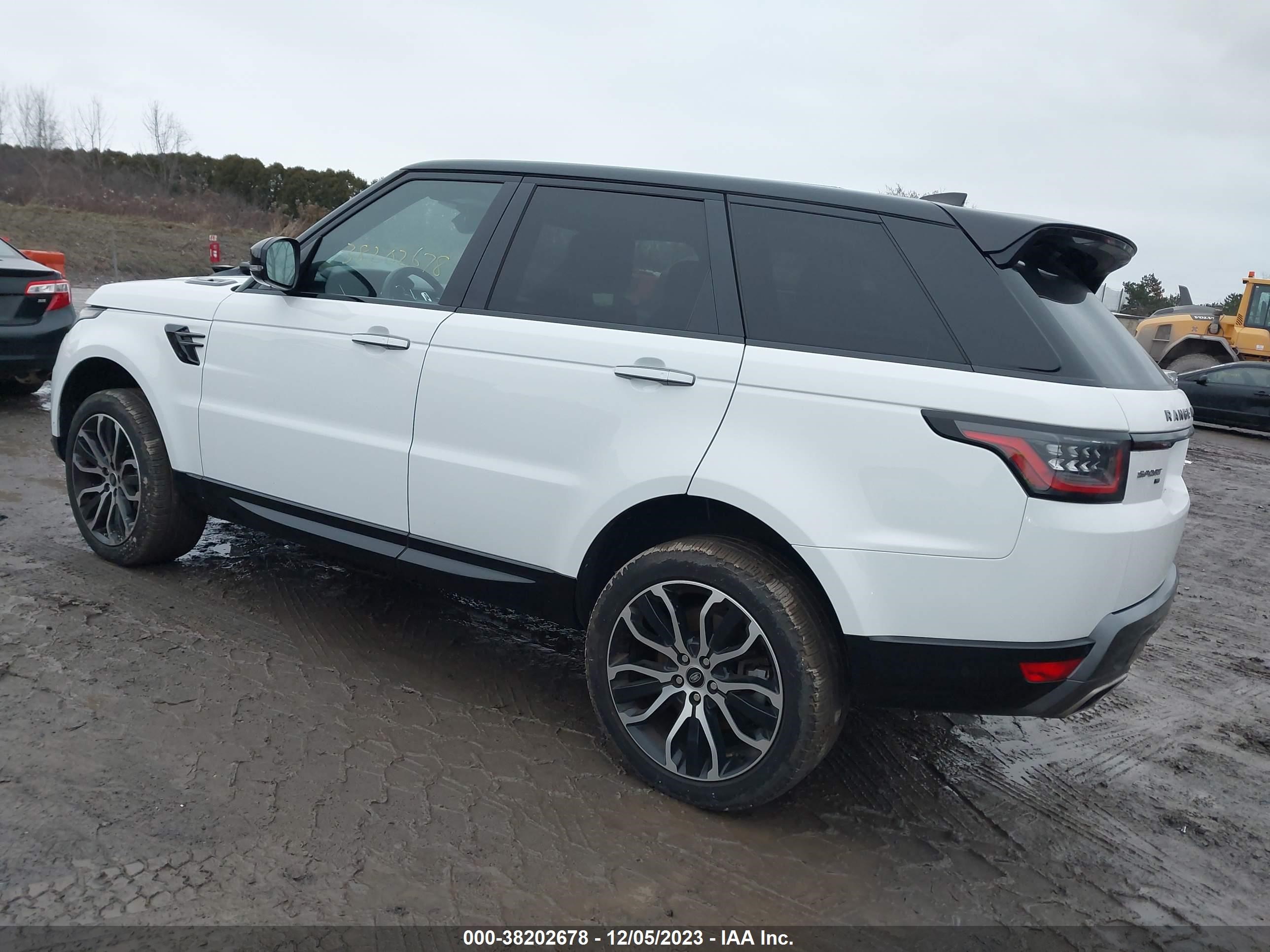 Photo 2 VIN: SALWR2SU9NA219643 - LAND ROVER RANGE ROVER SPORT 