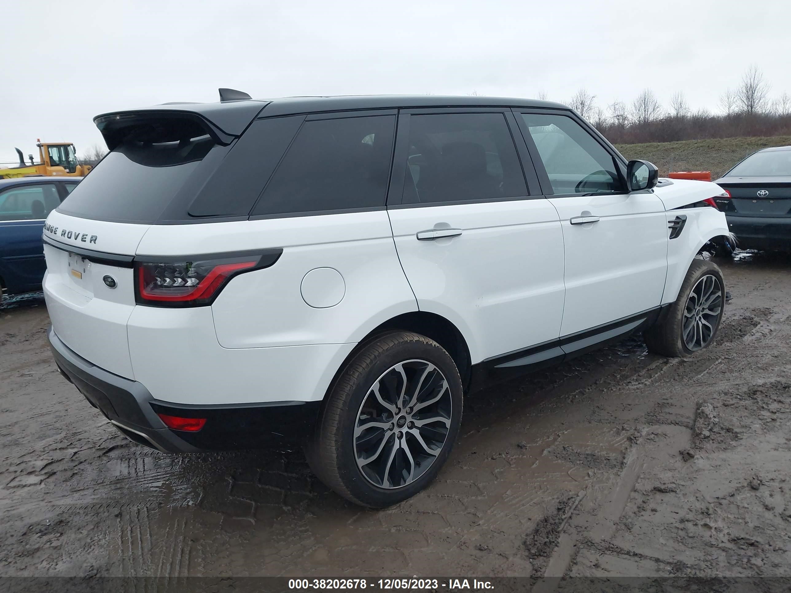 Photo 3 VIN: SALWR2SU9NA219643 - LAND ROVER RANGE ROVER SPORT 