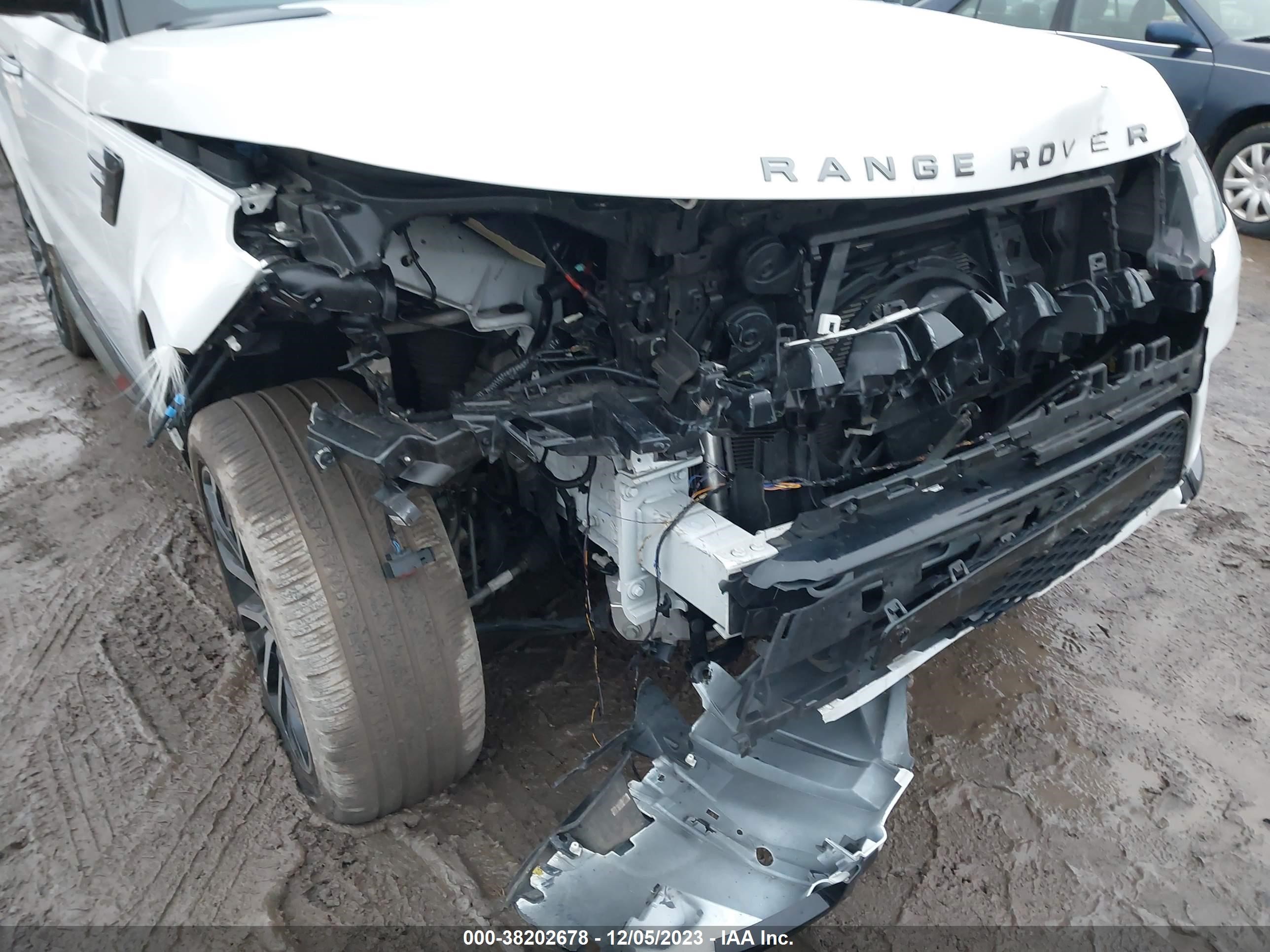 Photo 5 VIN: SALWR2SU9NA219643 - LAND ROVER RANGE ROVER SPORT 