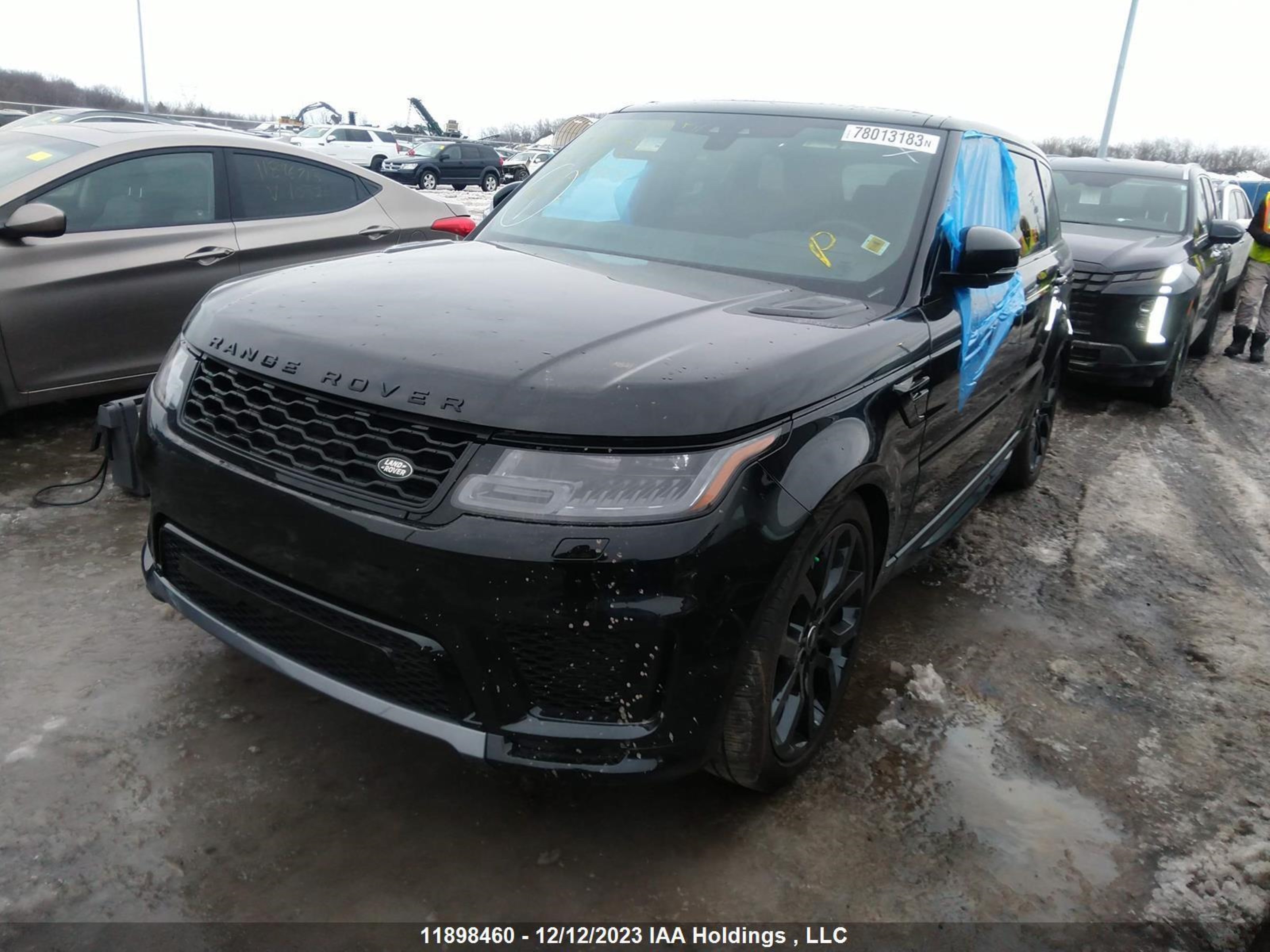 Photo 1 VIN: SALWR2SU9NA220954 - LAND ROVER RANGE ROVER SPORT 