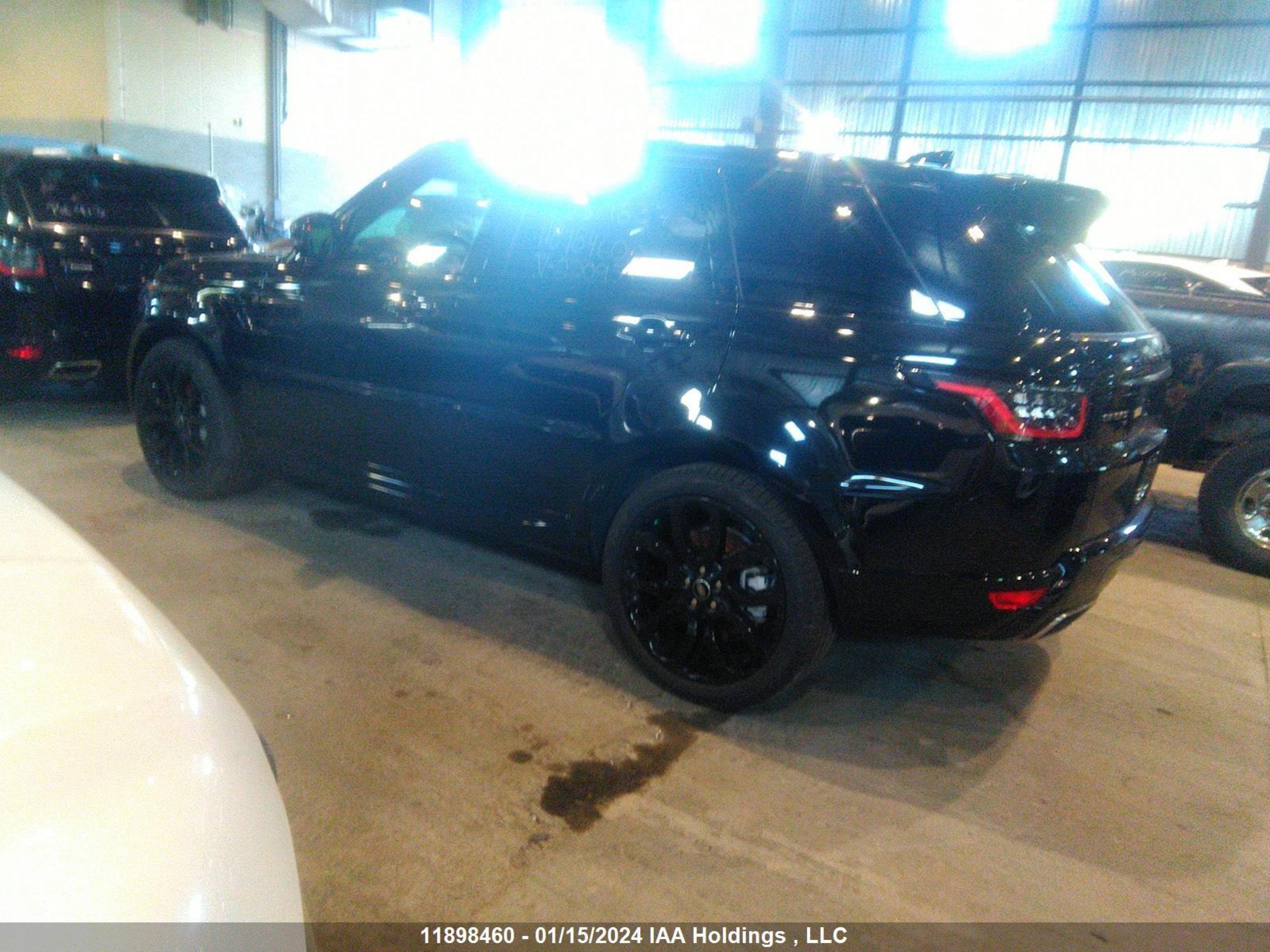 Photo 2 VIN: SALWR2SU9NA220954 - LAND ROVER RANGE ROVER SPORT 