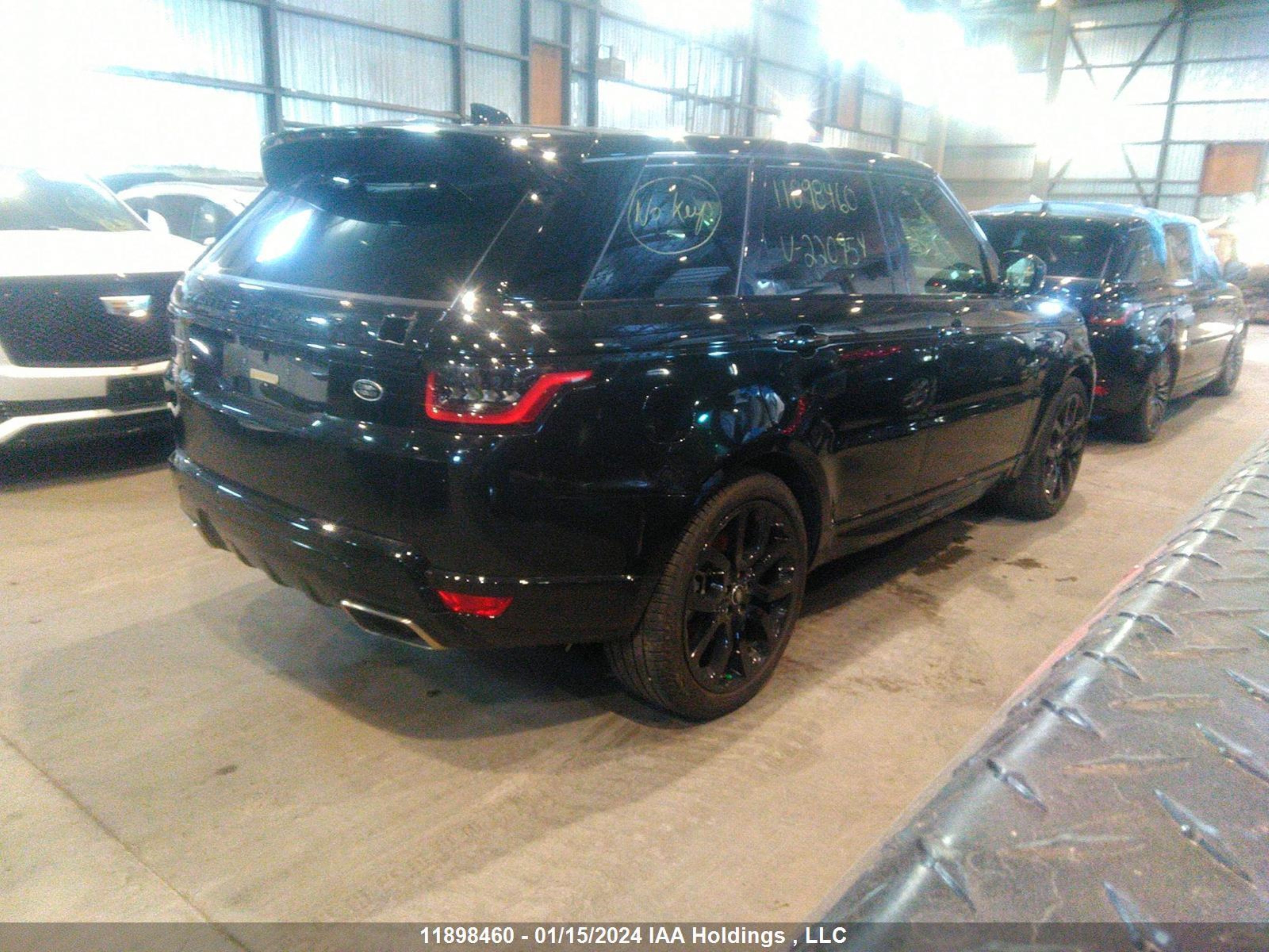 Photo 3 VIN: SALWR2SU9NA220954 - LAND ROVER RANGE ROVER SPORT 