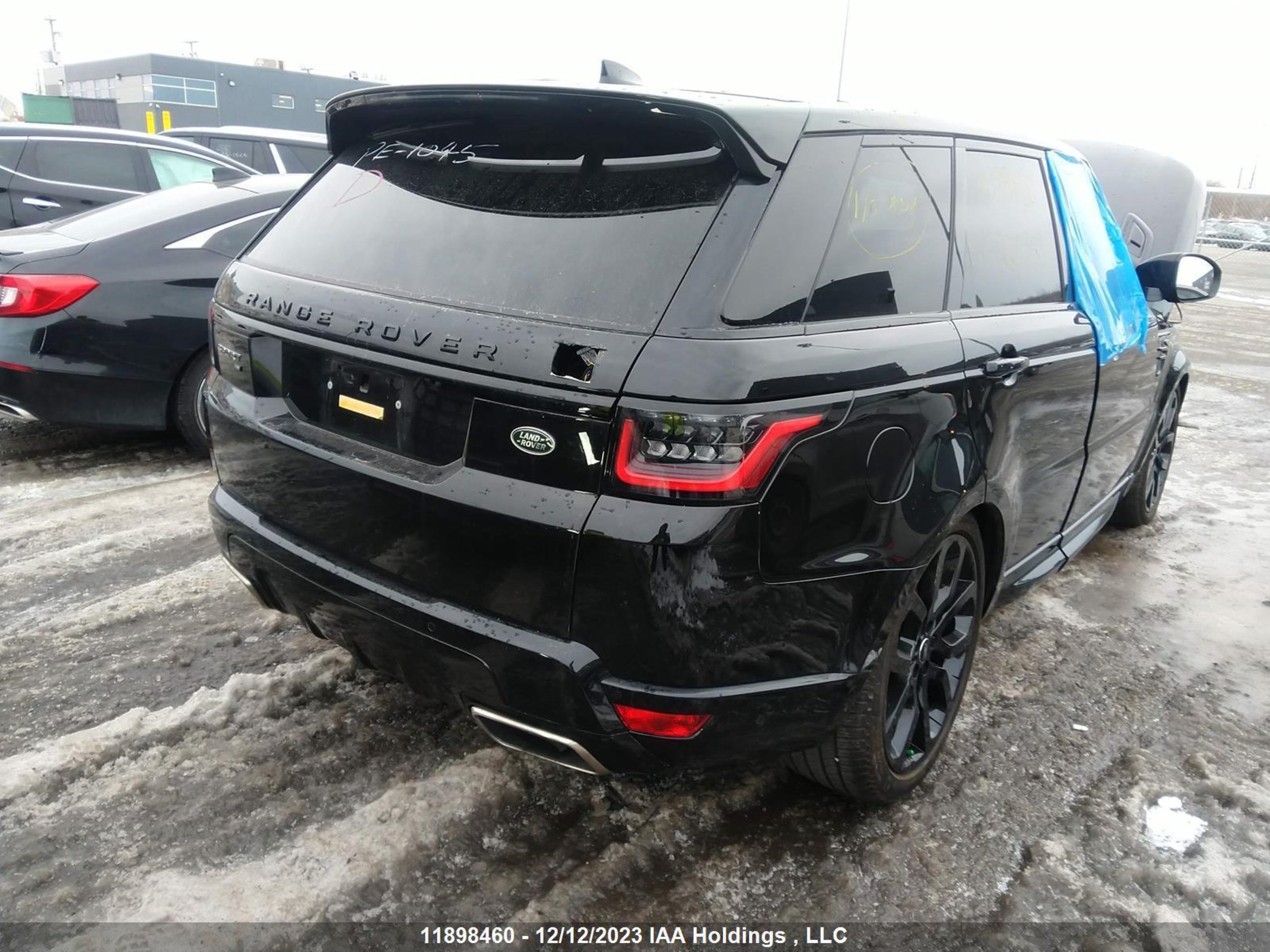 Photo 5 VIN: SALWR2SU9NA220954 - LAND ROVER RANGE ROVER SPORT 