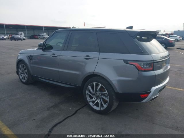 Photo 2 VIN: SALWR2SUXMA760442 - LAND ROVER RANGE ROVER SPORT 