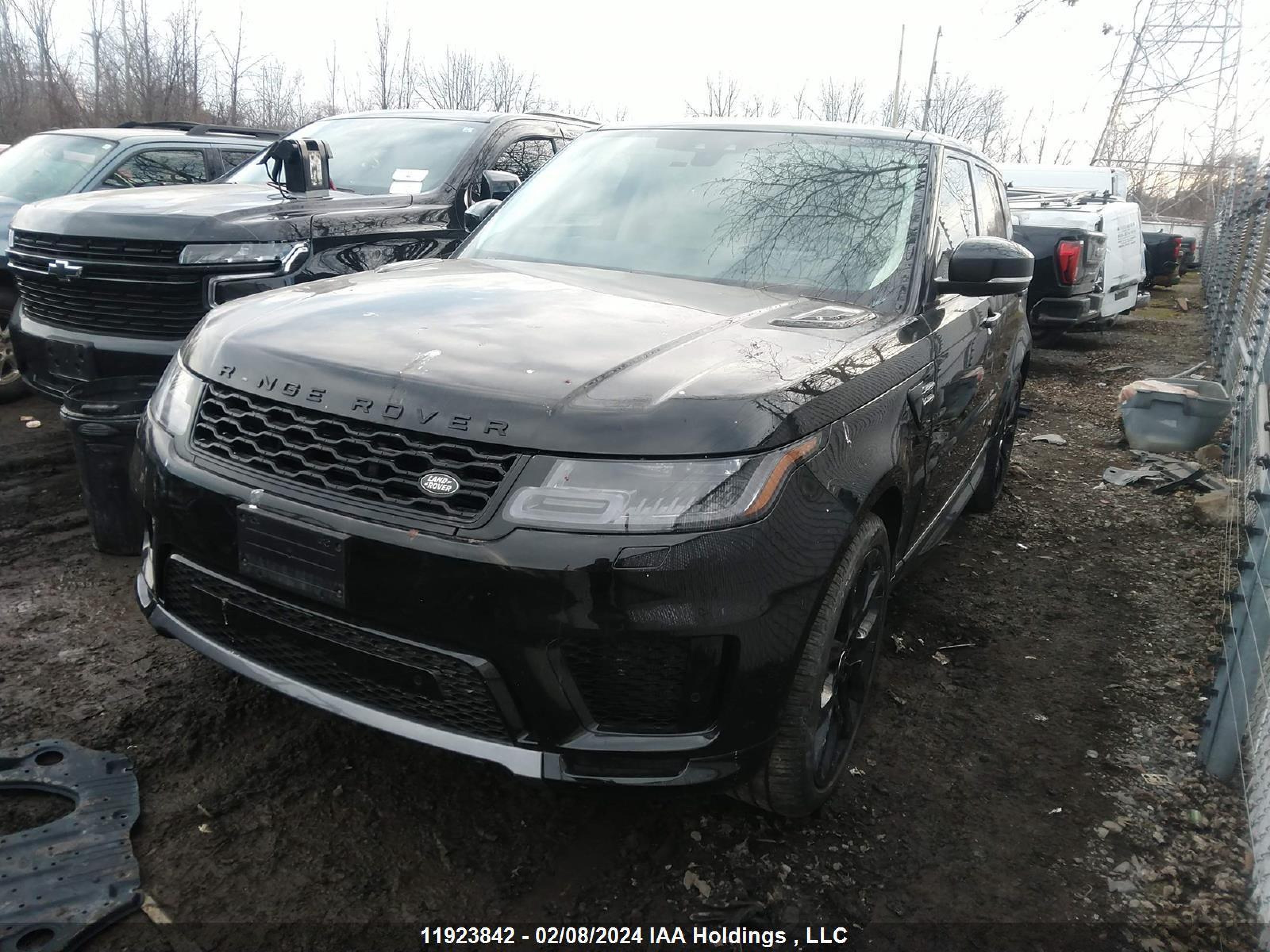 Photo 1 VIN: SALWR2SUXMA761042 - LAND ROVER RANGE ROVER SPORT 