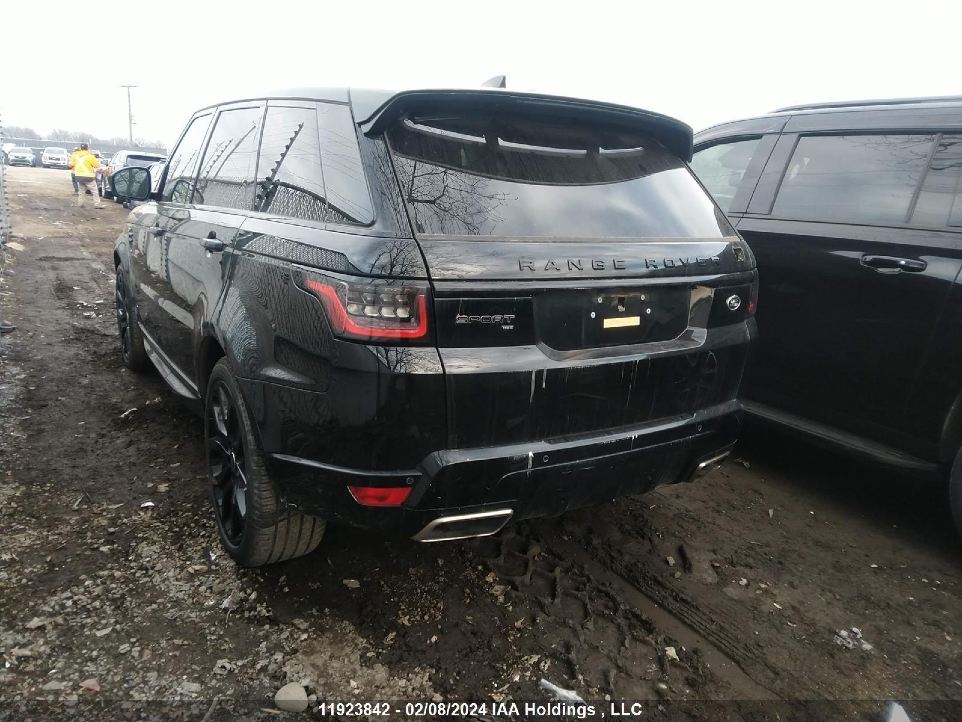 Photo 2 VIN: SALWR2SUXMA761042 - LAND ROVER RANGE ROVER SPORT 