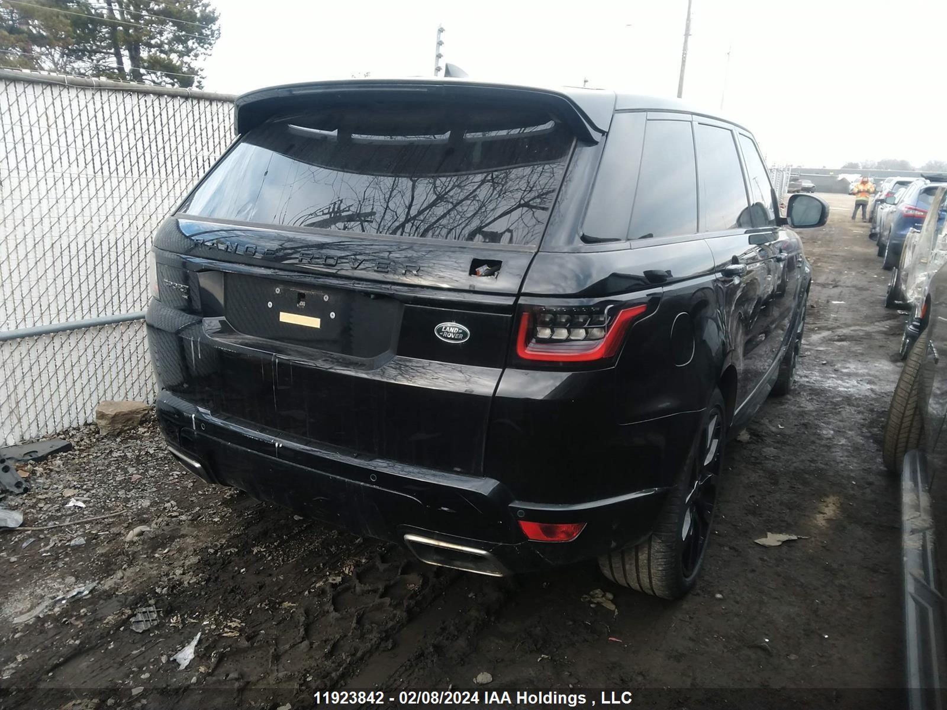 Photo 3 VIN: SALWR2SUXMA761042 - LAND ROVER RANGE ROVER SPORT 