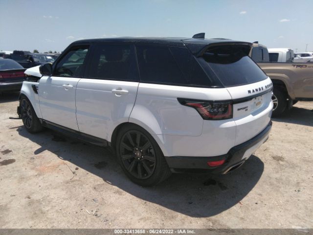 Photo 2 VIN: SALWR2SUXNA205461 - LAND ROVER RANGE ROVER SPORT 