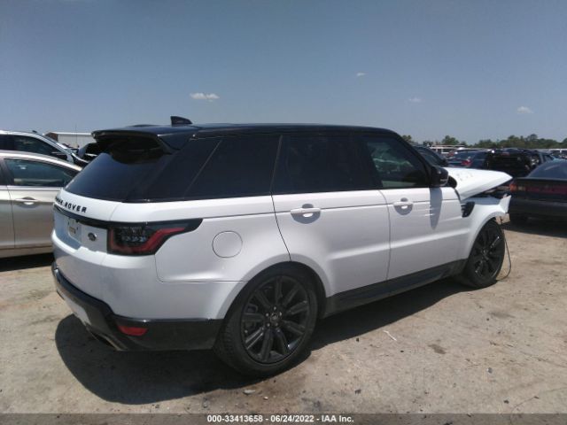 Photo 3 VIN: SALWR2SUXNA205461 - LAND ROVER RANGE ROVER SPORT 