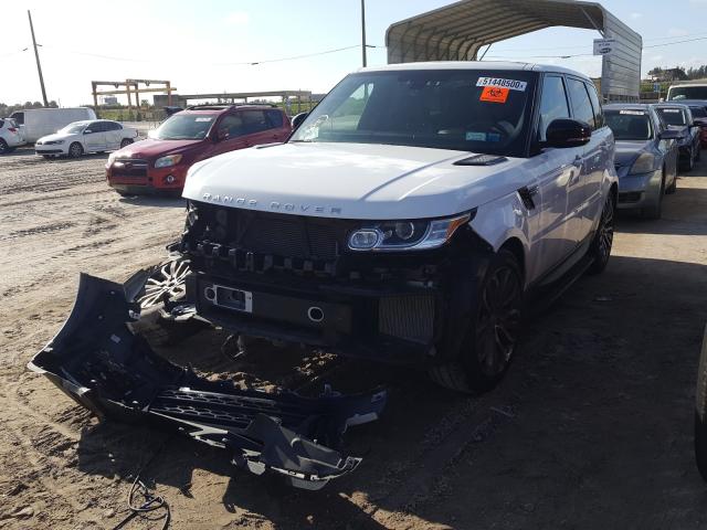 Photo 1 VIN: SALWR2TF0FA517337 - LAND ROVER RANGE ROVE 