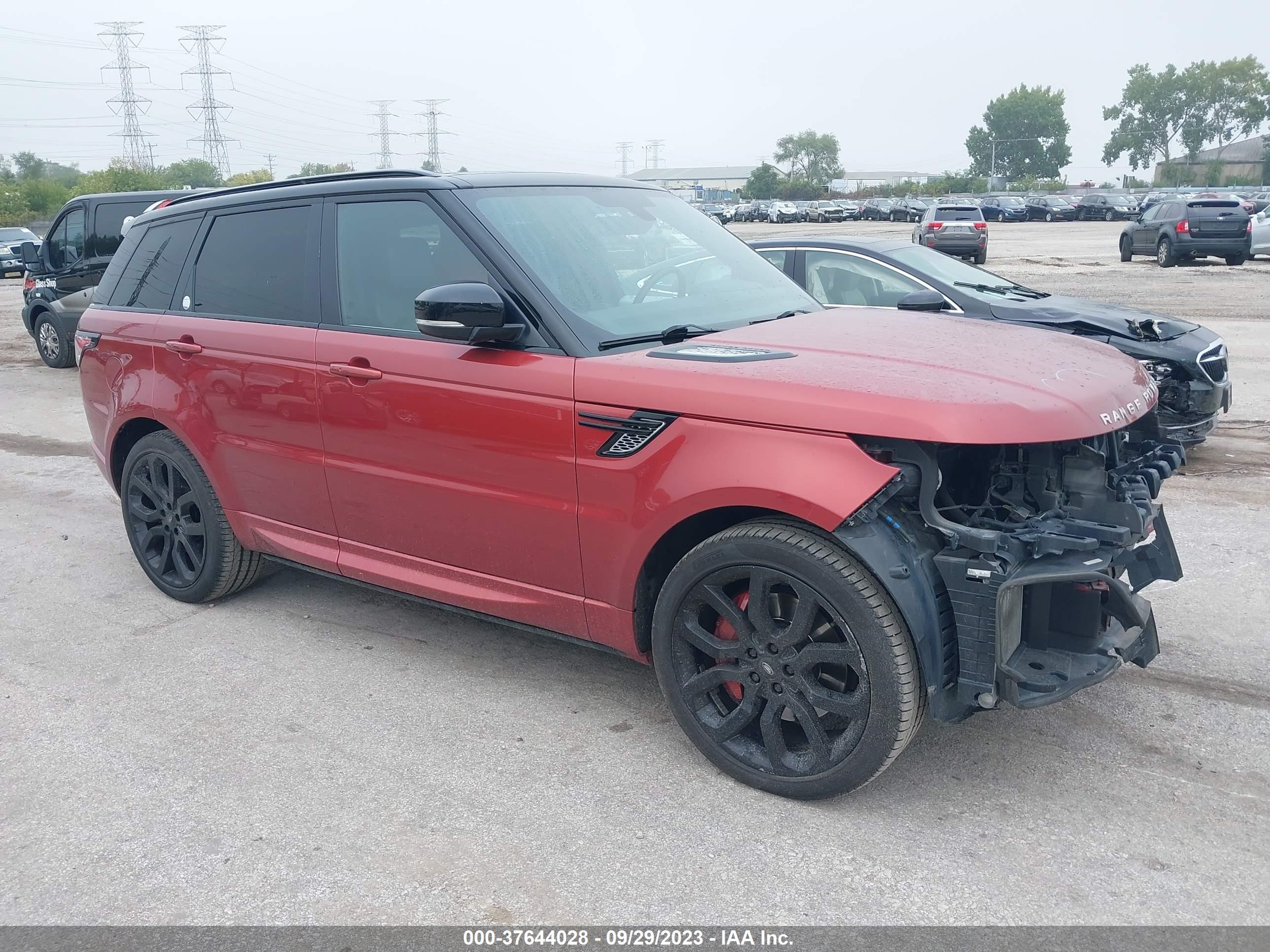 Photo 0 VIN: SALWR2TF1FA506234 - LAND ROVER RANGE ROVER SPORT 